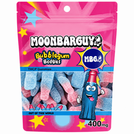 Bubblegum Bottles THCP Gummies