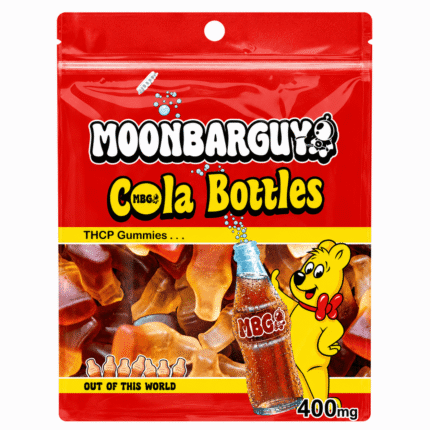 Cola Bottles THCP Gummies