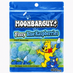 Fizzy Blue Raspberries THCP Gummies