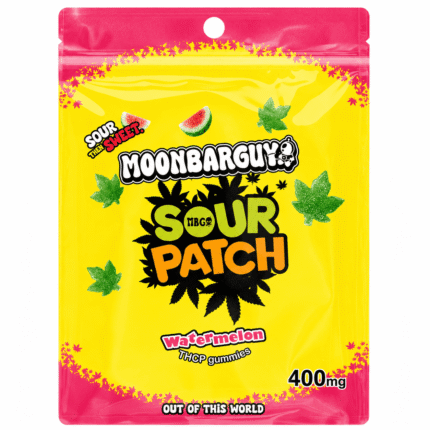 Sour Patch Watermelon THCP Gummies