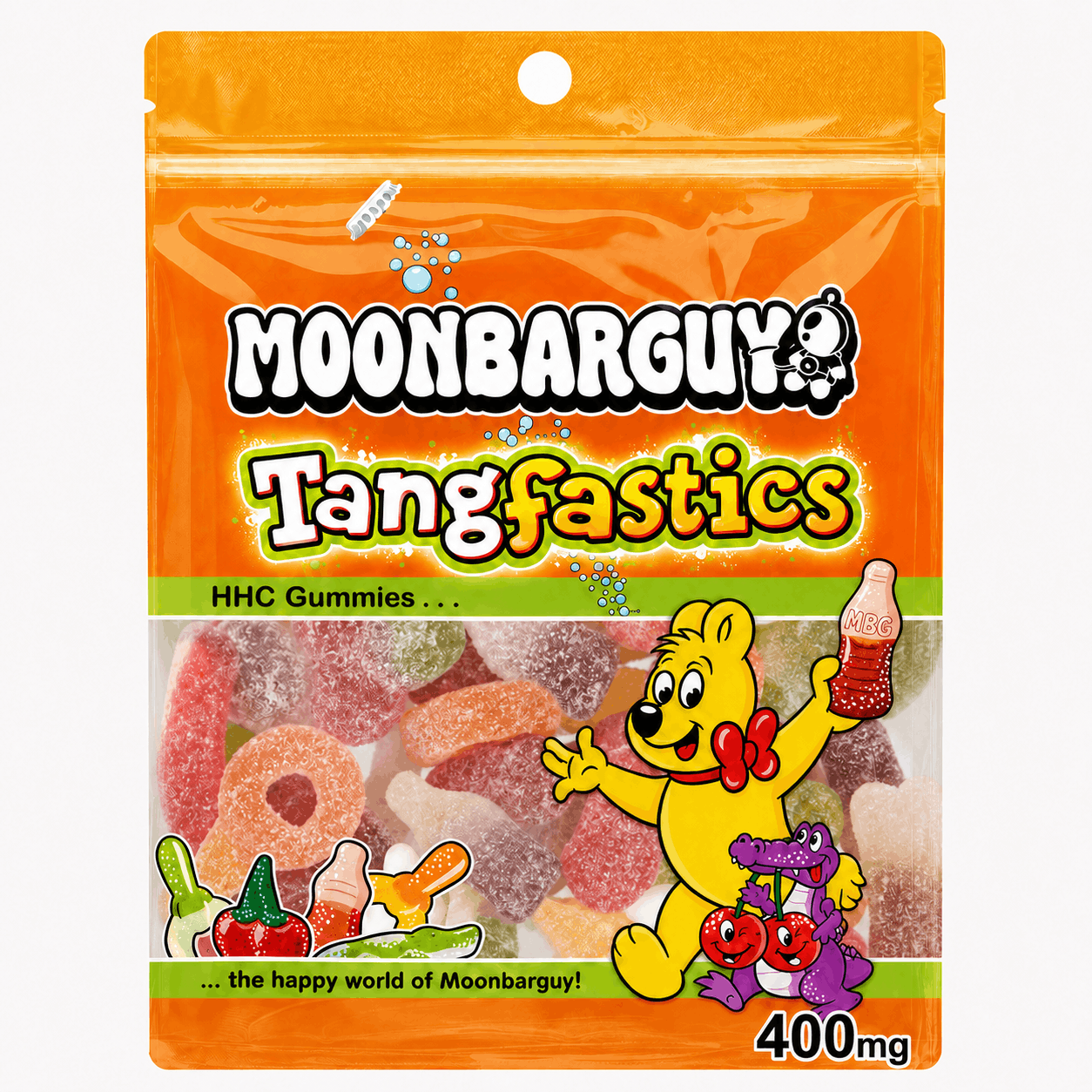 Tangfastics THCP Gummies 400MG Tangfastics THCP Gummies 400MG